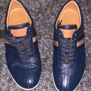 Bally sneakers casual wear